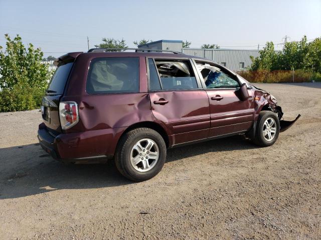 Photo 3 from auction – 2008 HONDA PILOT EXL with VIN 5FNYF18658B501172