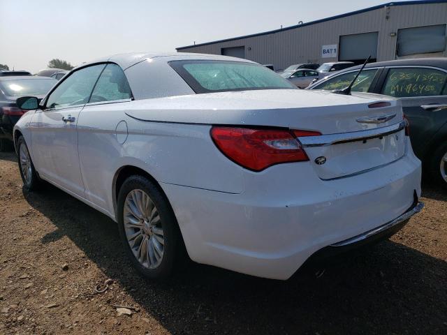 Снимка 2 от търг – 2013 CHRYSLER 200 LIMITE с VIN 1C3BCBFG7DN679469