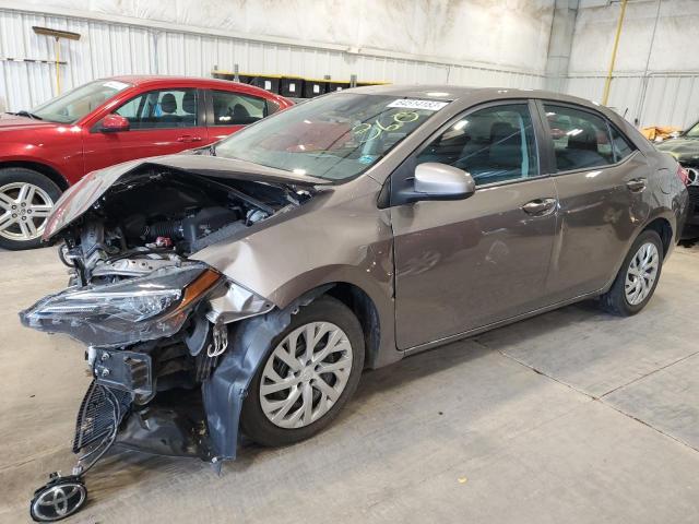TOYOTA COROLLA L 2018 with VIN 2T1BURHEXJC099788 - Photo from auction