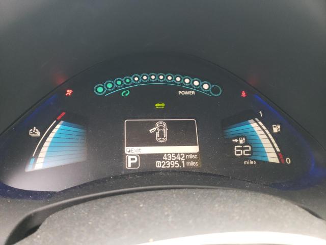 Photo 9 from auction – 2016 NISSAN LEAF SV with VIN 1N4BZ0CP1GC311250