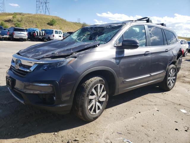 Photo 1 from auction – 2021 HONDA PILOT EXL with VIN 5FNYF6H51MB033536