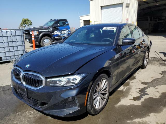 BMW 330XI 2023 with VIN 3MW89FF07P8D53867 - Photo from auction