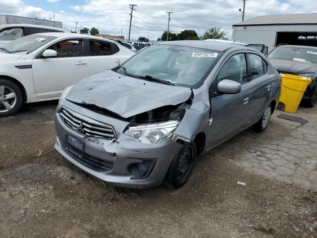 Photo 1 from auction – 2018 MITSUBISHI MIRAGE G4 with VIN ML32F3FJ6JHF01993