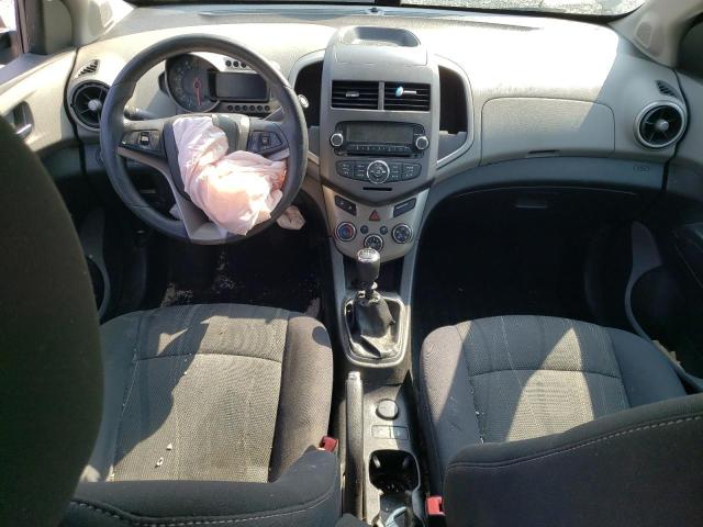 Photo 8 from auction – 2012 CHEVROLET SONIC LT with VIN 1G1JD5SB6C4223881