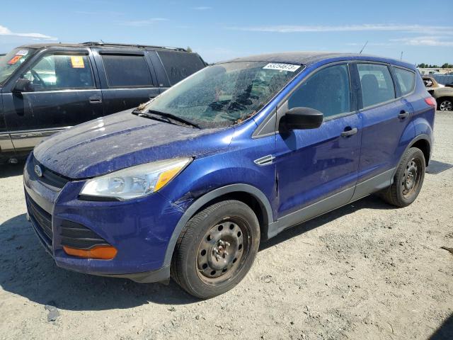 FORD ESCAPE S 2013 with VIN 1FMCU0F79DUD10647 - Photo from auction