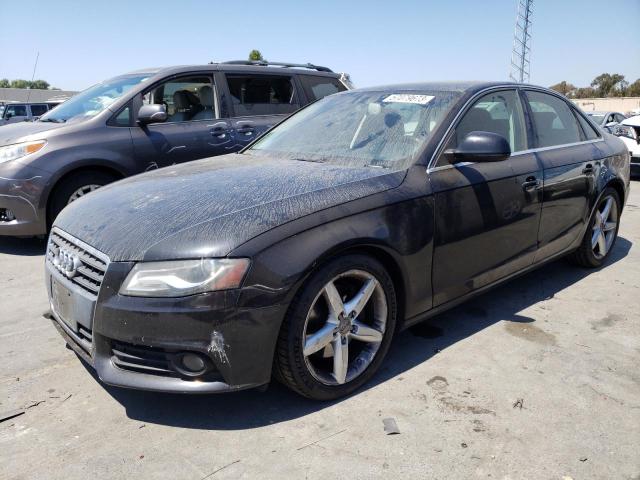 AUDI A4 PRESTIG 2009 with VIN WAUMF78K09N024598 - Photo from auction