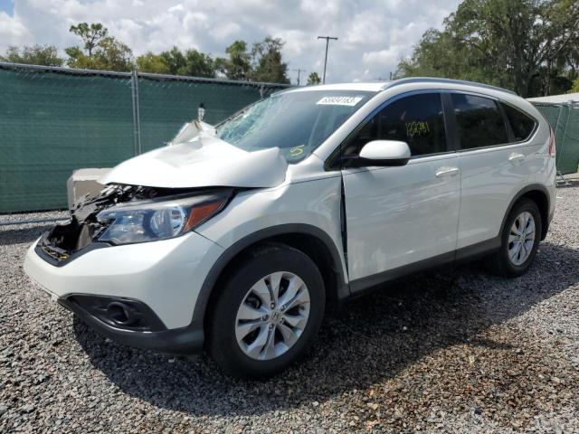 Photo 1 from auction – 2012 HONDA CR-V EXL with VIN 5J6RM3H74CL030419