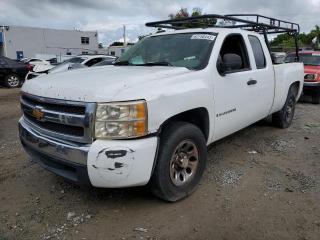 CHEVROLET SILVERADO 2007 with VIN 1GCEC19C47Z520434 - Photo from auction