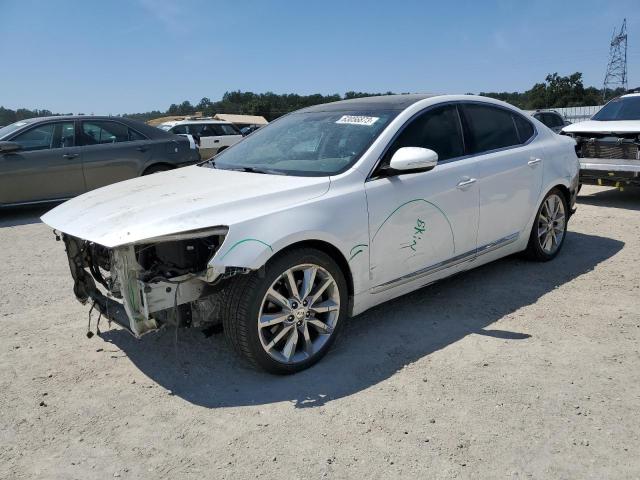 KIA CADENZA PR 2014 with VIN KNALN4D73E5146204 - Photo from auction