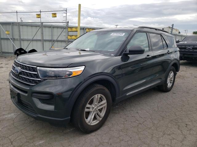 FORD EXPLORER X 2021 with VIN 1FMSK8DH3MGC25703 - Photo from auction