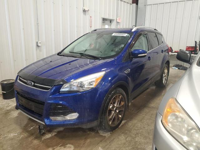 Photo 1 from auction – 2015 FORD ESCAPE TIT with VIN 1FMCU9J95FUA95784