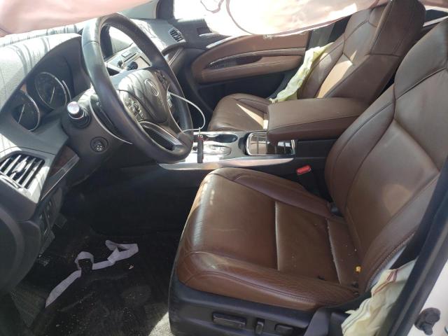 Photo 7 from auction – 2017 ACURA MDX TECHNO with VIN 5FRYD4H52HB037223