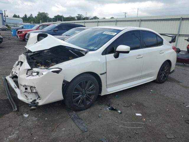 SUBARU WRX PREMIU 2015 with VIN JF1VA1D68F8837215 - Photo from auction