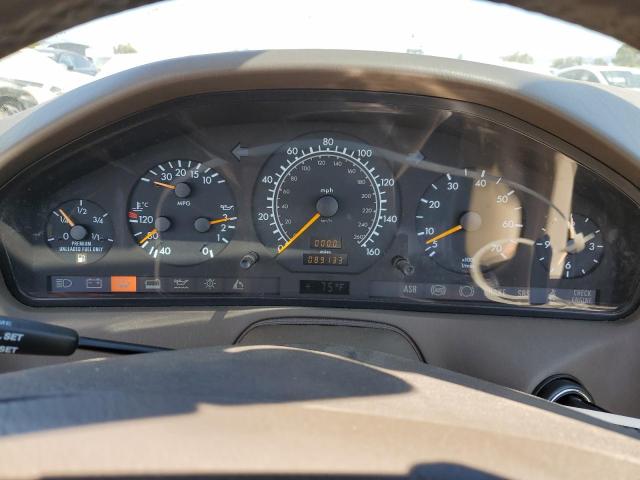 Photo 9 from auction – 1997 MERCEDES-BENZ SL 320 with VIN WDBFA63FXVF142871