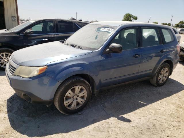SUBARU FORESTER 2 2010 مع رقم تعريف المركبة JF2SH6AC6AH756000 - صورة من المزاد