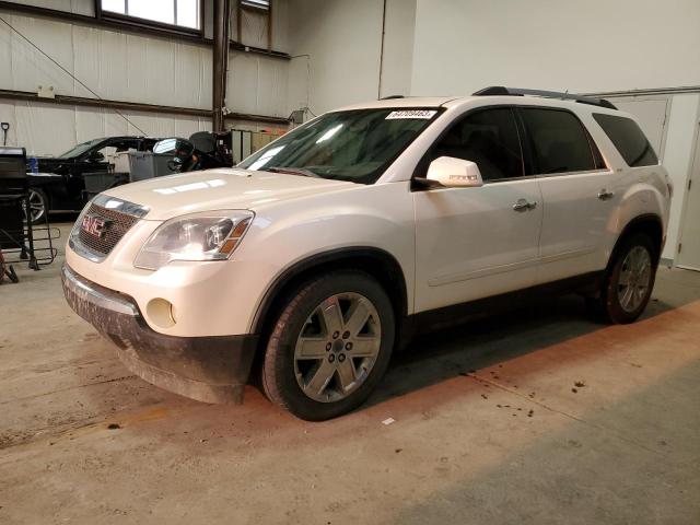 GMC ACADIA SLT 2010 with VIN 1GKLVNED6AJ252164 - Photo from auction