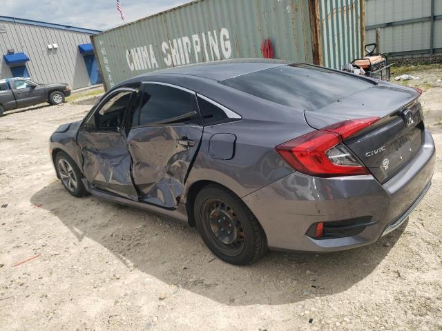 Photo 2 from auction – 2019 HONDA CIVIC LX with VIN 2HGFC2F67KH524867