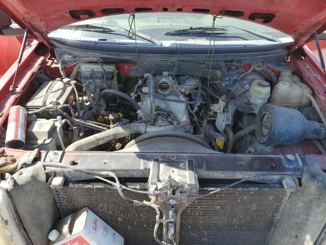 Photo 11 from auction – 2004 FORD F150 with VIN 1FTRX12W64NB05581