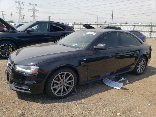 AUDI A4 PREMIUM 2014 مع رقم تعريف المركبة WAUHFAFL3EN004902 - صورة من المزاد