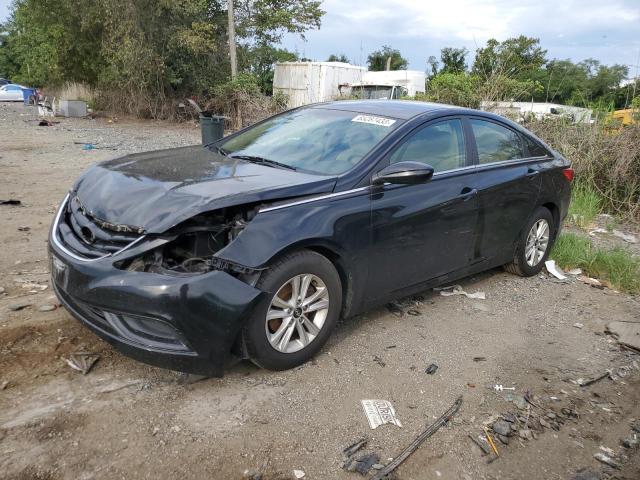 HYUNDAI SONATA GLS 2012 with VIN 5NPEB4AC2CH475804 - Photo from auction