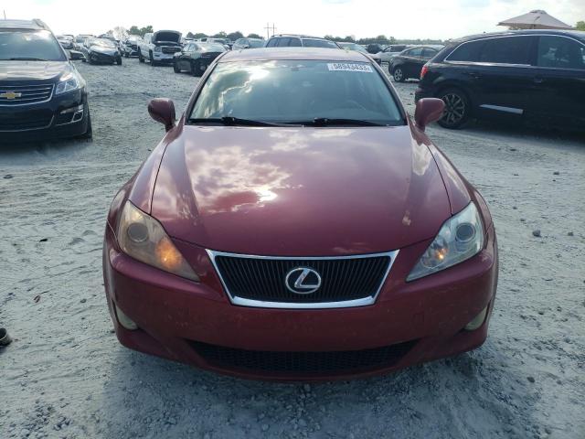 Photo 5 from auction – 2008 LEXUS IS 250 with VIN JTHBK262082071639