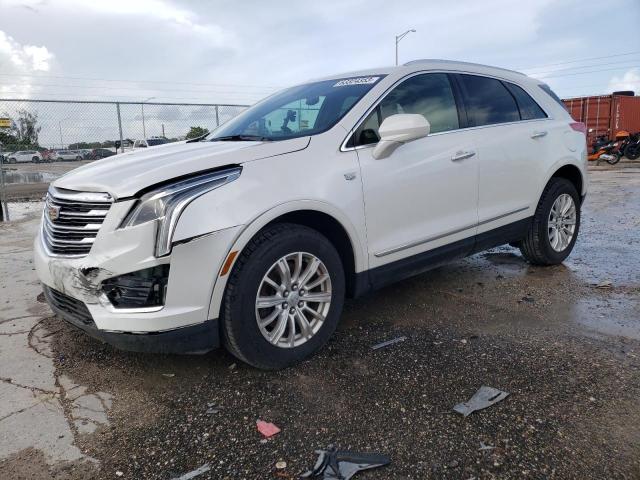 CADILLAC XT5 2017 with VIN 1GYKNARS4HZ189516 - Photo from auction