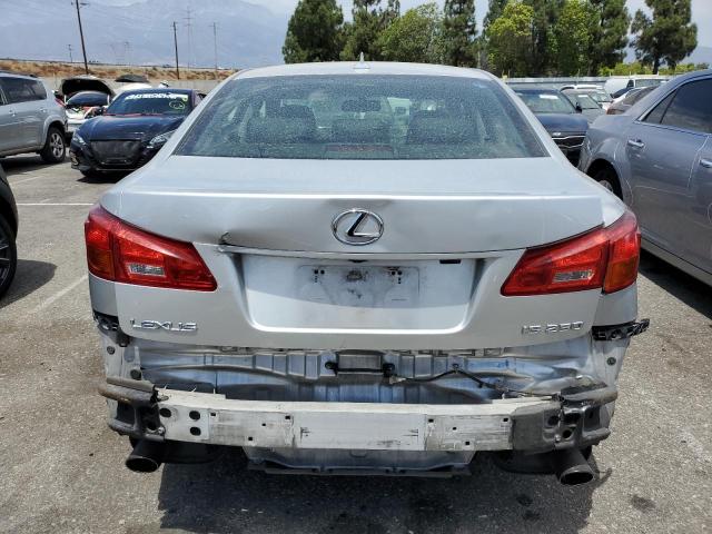 Foto 6 de la subasta – 2008 LEXUS IS 250 con VIN JTHBK262682078160