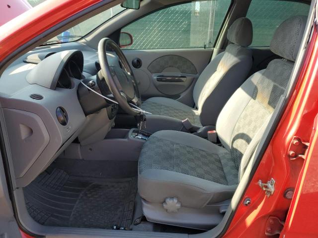 Photo 7 from auction – 2004 CHEVROLET AVEO with VIN KL1TD52674B238168