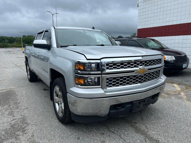 CHEVROLET SILVERADO 2014 with VIN 3GCUKREC9EG474714 - Photo from auction