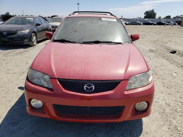 Photo 5 from auction – 2002 MAZDA PROTEGE PR with VIN JM1BJ245621562084