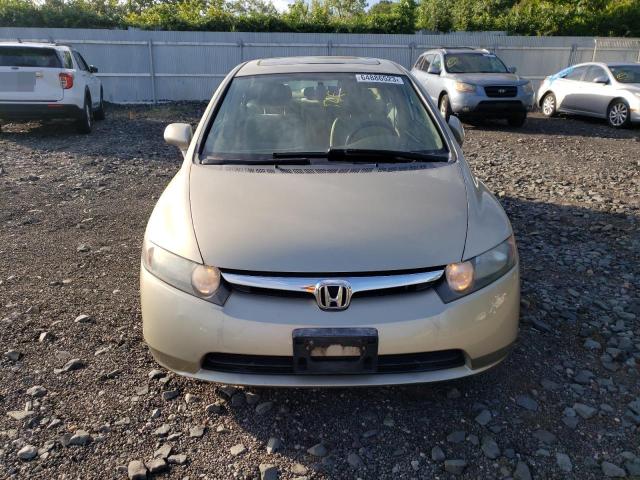 Photo 5 from auction – 2007 HONDA CIVIC EX with VIN 1HGFA16807L141753