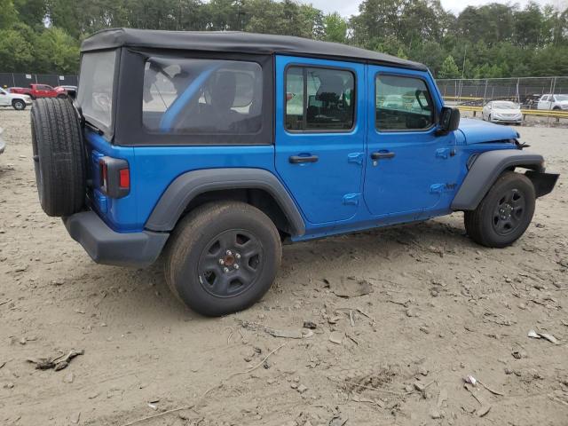 Photo 3 from auction – 2021 JEEP WRANGLER U with VIN 1C4HJXDN6MW720565