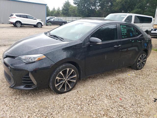 TOYOTA COROLLA L 2018 with VIN 5YFBURHE7JP843735 - Photo from auction