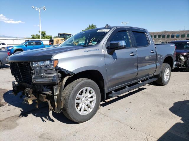 Photo 1 from auction – 2021 CHEVROLET SILVERADO with VIN 3GCUYDED4MG122875