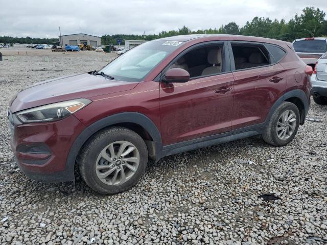 HYUNDAI TUCSON SE 2016 with VIN KM8J23A47GU044657 - Photo from auction