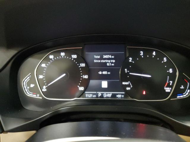 Photo 9 from auction – 2022 BMW X3 SDRIVE3 with VIN 5UX43DP09N9L35510
