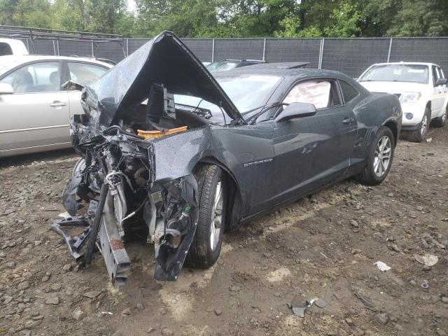 Photo 1 from auction – 2013 CHEVROLET CAMARO LT with VIN 2G1FB1E32D9162438