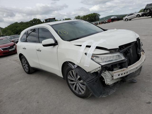 Снимка 4 от търг – 2016 ACURA MDX TECHNO с VIN 5FRYD3H63GB020433