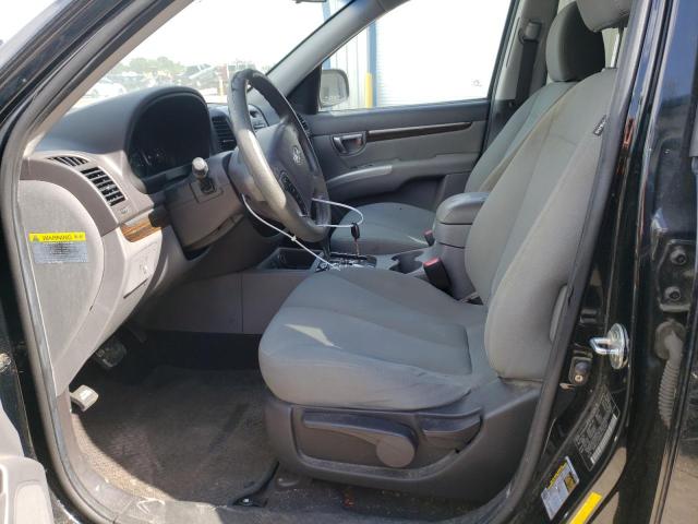 Photo 7 from auction – 2010 HYUNDAI SANTA FE G with VIN 5NMSG3AB8AH393463