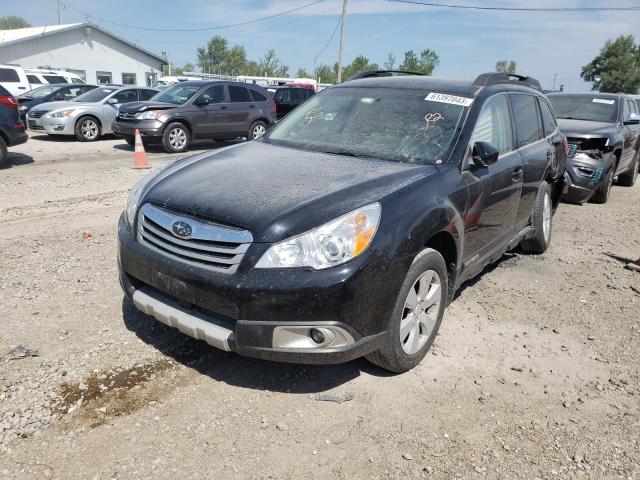 SUBARU OUTBACK 2. 2012 with VIN 4S4BRCGC5C3266550 - Photo from auction