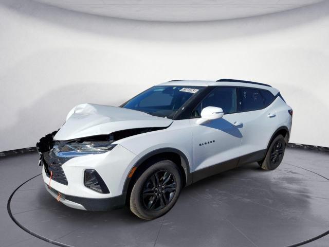 CHEVROLET BLAZER 2LT 2021 with VIN 3GNKBCR45MS566378 - Photo from auction