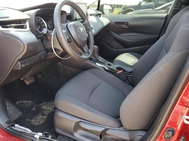 Photo 7 from auction – 2022 TOYOTA COROLLA LE with VIN JTDEPMAE6NJ217136