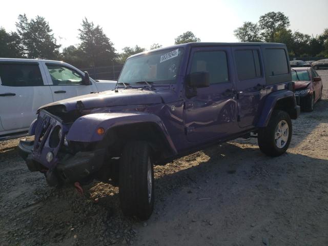 JEEP WRANGLER U 2016 with VIN 1C4HJWEG7GL228207 - Photo from auction