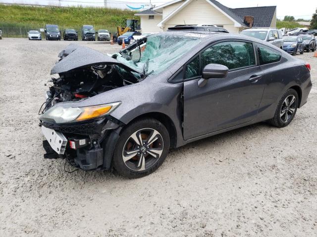 Photo 1 from auction – 2015 HONDA CIVIC EX with VIN 2HGFG3B85FH509890