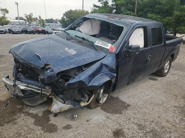 FORD F150 SUPER 2014 with VIN 1FTFW1EF6EFA17952 - Photo from auction