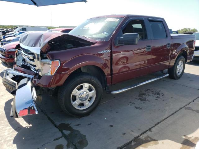FORD F150 SUPER 2010 with VIN 1FTEW1C86AFA86375 - Photo from auction