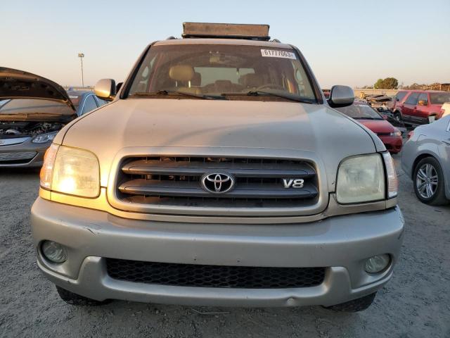 Фото 5 с аукциона – 2002 TOYOTA SEQUOIA sr с VIN 5TDBT44A72S089477