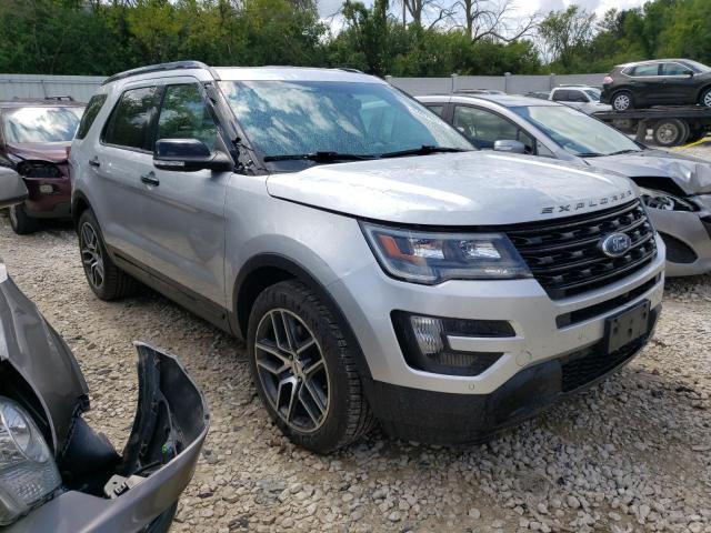Photo 4 from auction – 2016 FORD EXPLORER S with VIN 1FM5K8GT1GGA01136