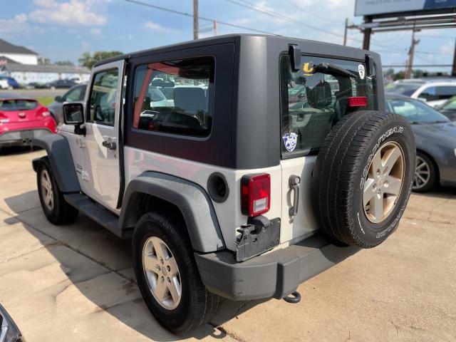 Photo 3 from auction – 2010 JEEP WRANGLER S with VIN 1J4AA2D12AL201103
