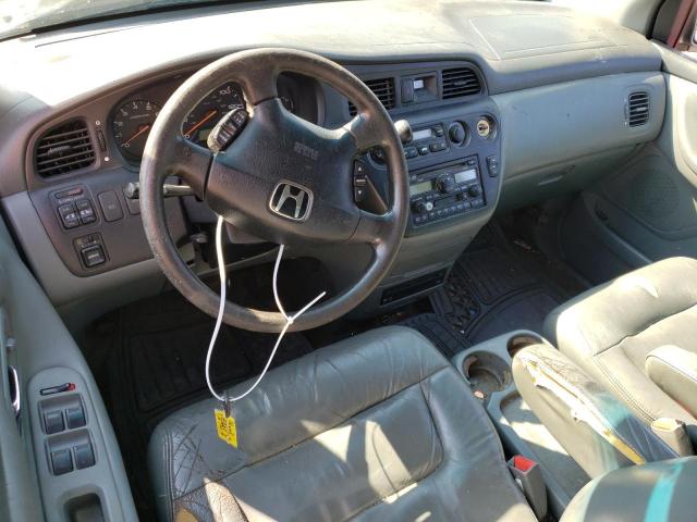 Photo 8 from auction – 2002 HONDA ODYSSEY EX with VIN 5FNRL180X2B016784